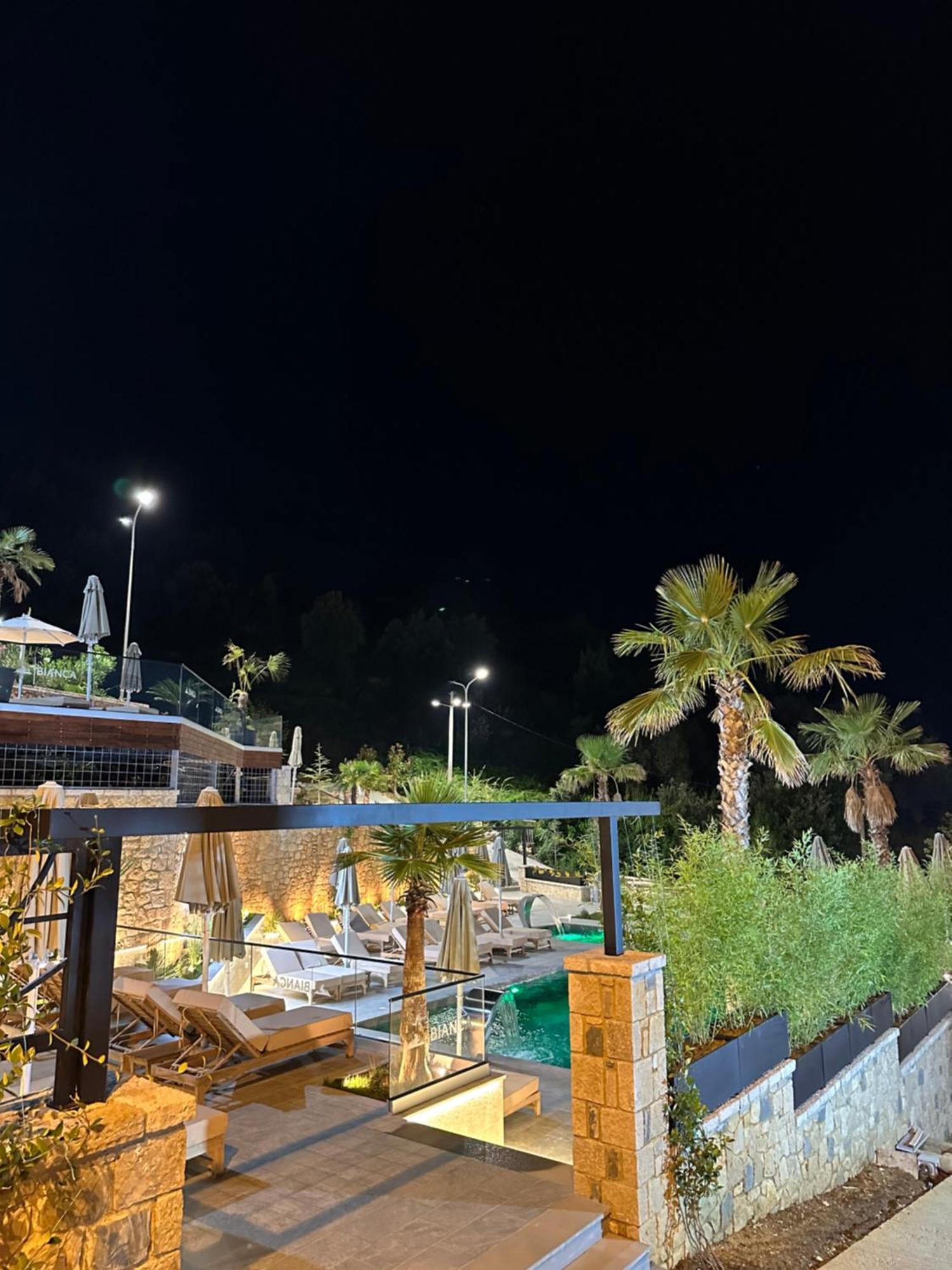 Bianca Hotel & Villa Priska e Madhe Екстер'єр фото